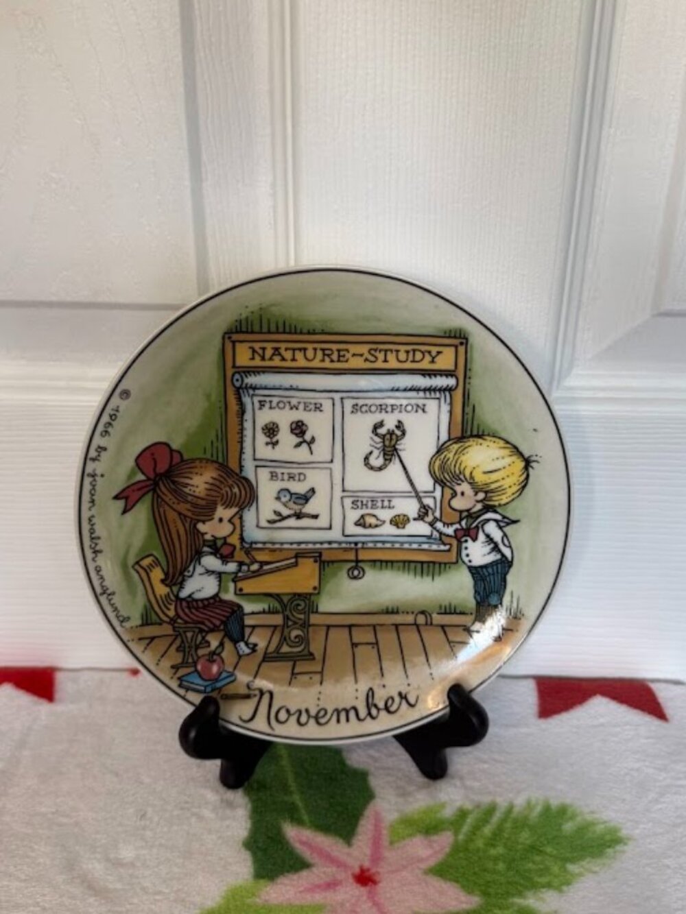 Vintage Ebeling & Reuss November Plate Collection